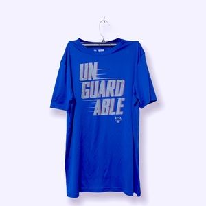 Boys under armor dry fit tee